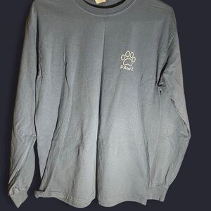 Pawz Blue Long Sleeve Shirt